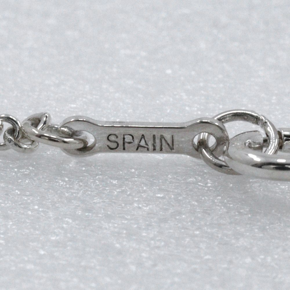 Tiffany & Co Open Heart Elsa Peretti 925 Sterling Silver Necklace — view 9