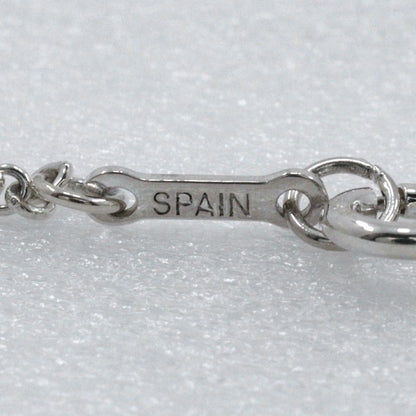 Tiffany & Co Open Heart Elsa Peretti 925 Sterling Silver Necklace — view 9