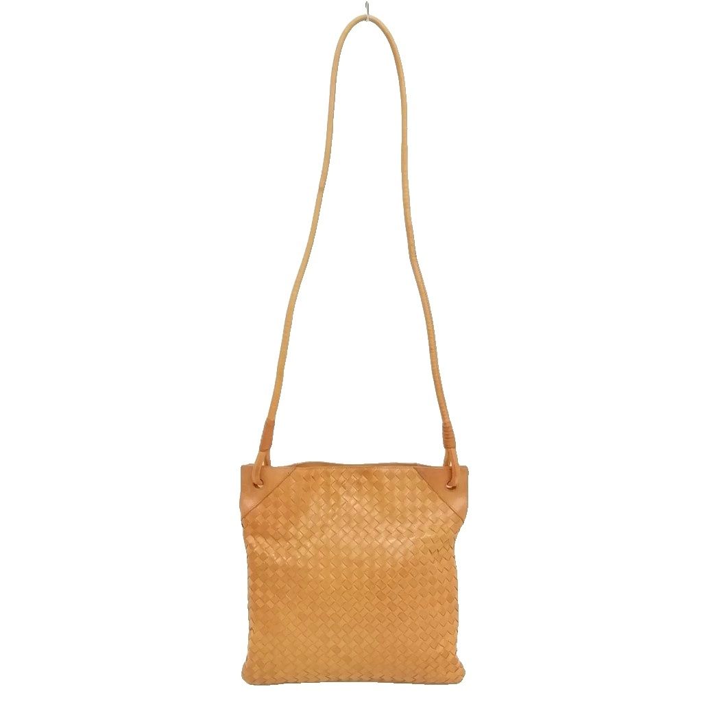 Bottega Veneta Intrecciato Shoulder Bag Vintage Beige — view 2