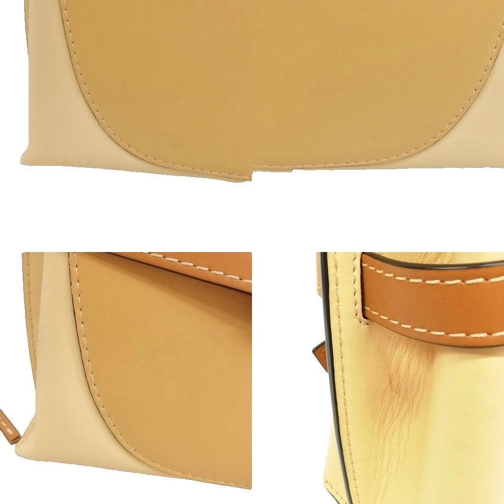 Loewe Gate Top Handle Mini 2-Way Shoulder Bag Beige — view 4