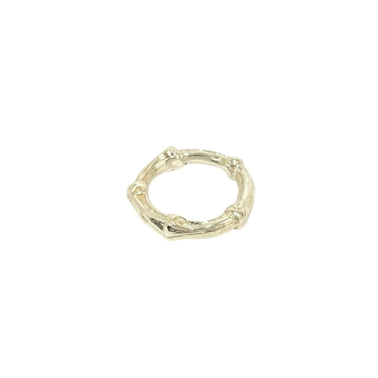 Tiffany & Co Bamboo 925 Sterling Silver Ring — view 5