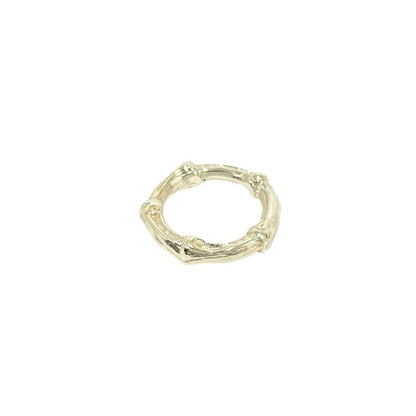 Tiffany & Co Bamboo 925 Sterling Silver Ring — view 5