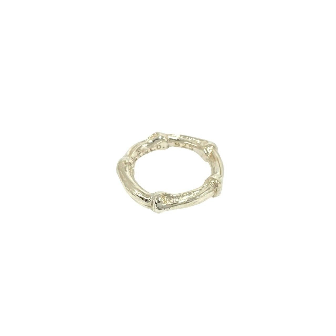 Tiffany & Co Bamboo 925 Sterling Silver Ring — view 4