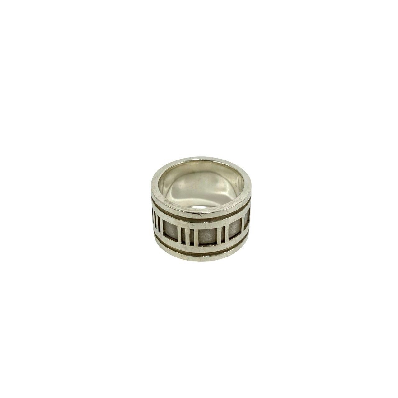 Tiffany & Co Atlas Wide Ring 925 Sterling Silver — view 5