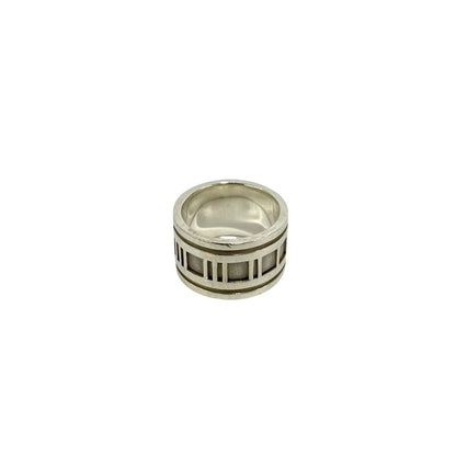 Tiffany & Co Atlas Wide Ring 925 Sterling Silver — view 5