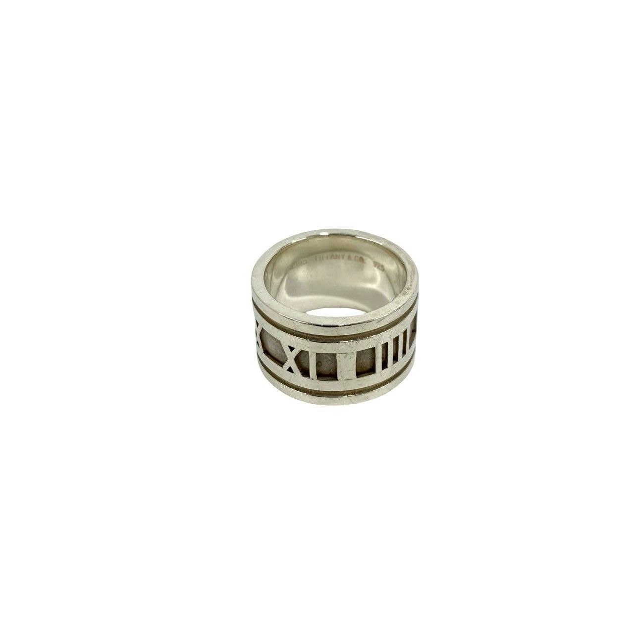 Tiffany & Co Atlas Wide Ring 925 Sterling Silver — view 6