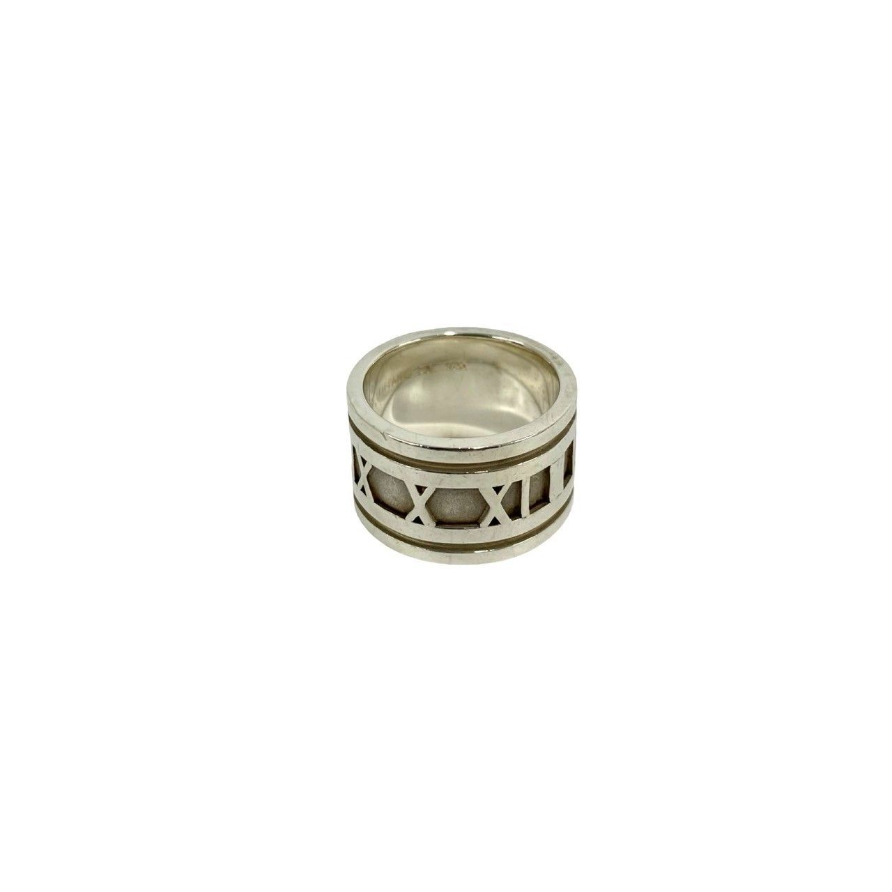 Tiffany & Co Atlas Wide Ring 925 Sterling Silver — view 4