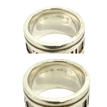 Tiffany & Co Atlas Wide Ring 925 Sterling Silver — view 3