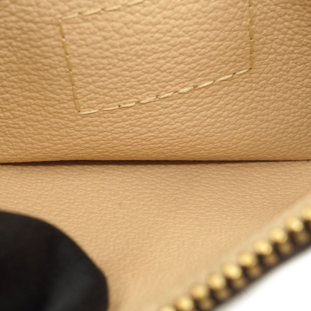Louis Vuitton Pochette Cosmetic Brown Gold Pouch Case — view 7