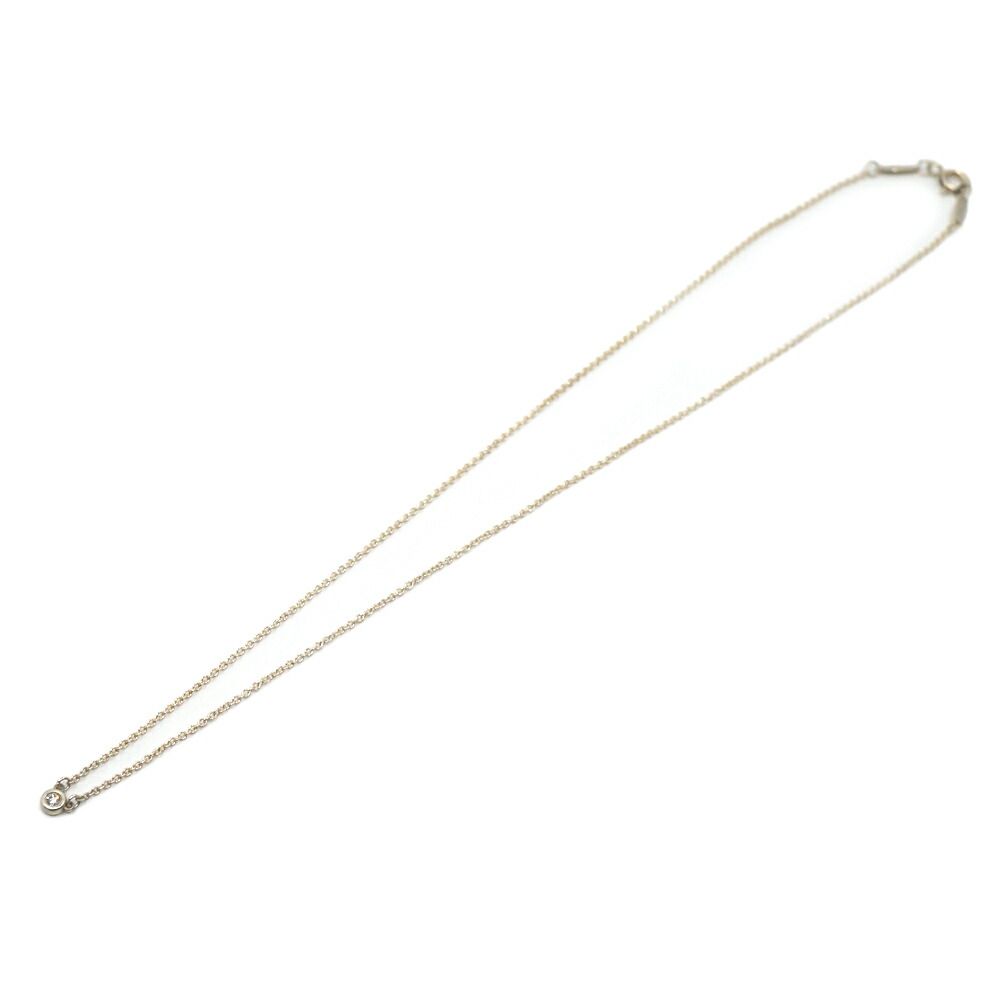 Tiffany & Co Necklace 41 cm by the Yard Diamond — view 3