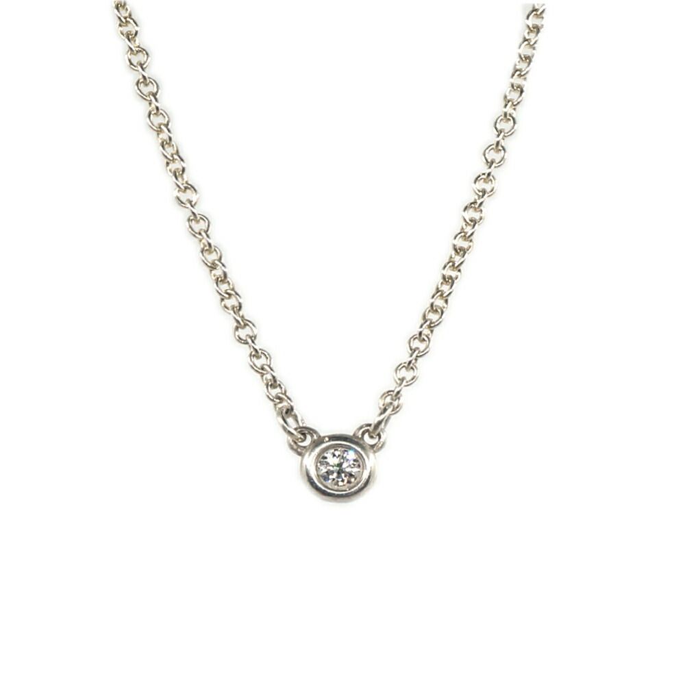 Tiffany & Co Necklace 41 cm by the Yard Diamond