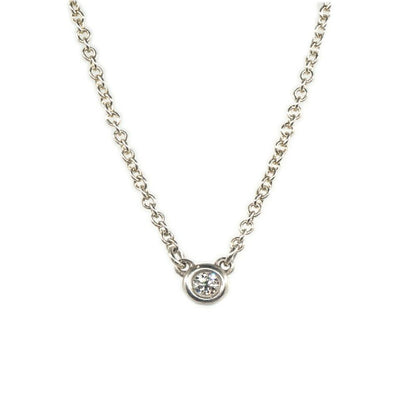 Tiffany & Co Necklace 41 cm by the Yard Diamond