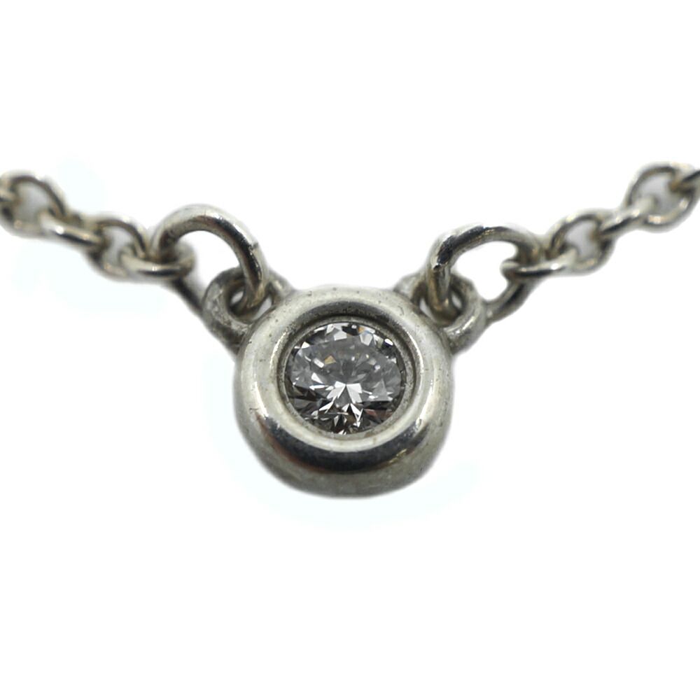 Tiffany & Co Necklace 41 cm by the Yard Diamond — view 7