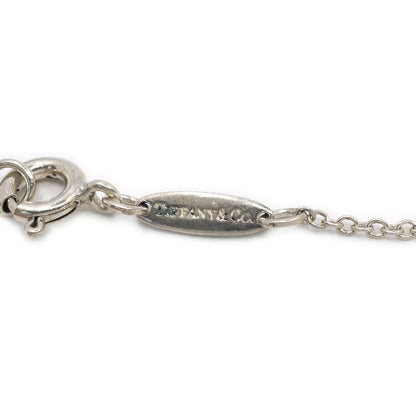 Tiffany & Co Necklace Silver Pink Open Heart 40.5 cm — view 7