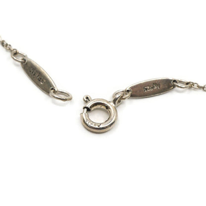 Tiffany & Co Necklace Silver Pink Open Heart 40.5 cm — view 6