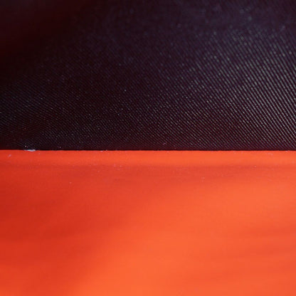 Louis Vuitton Pochette Voyage MM Clutch Black Gray Orange — view 7