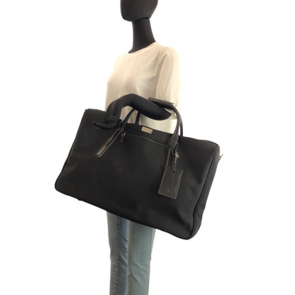 Gucci Black Silver Canvas Leather 012 12 Boston Bag 2-Way — view 6