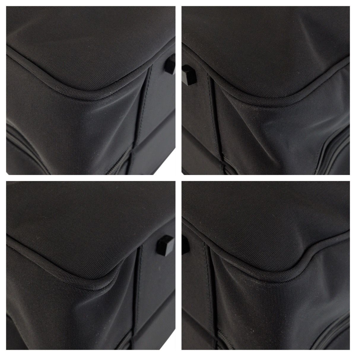 Gucci Black Silver Canvas Leather 012 12 Boston Bag 2-Way — view 3