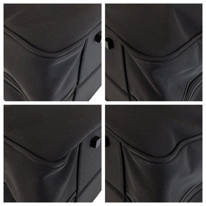 Gucci Black Silver Canvas Leather 012 12 Boston Bag 2-Way — view 3