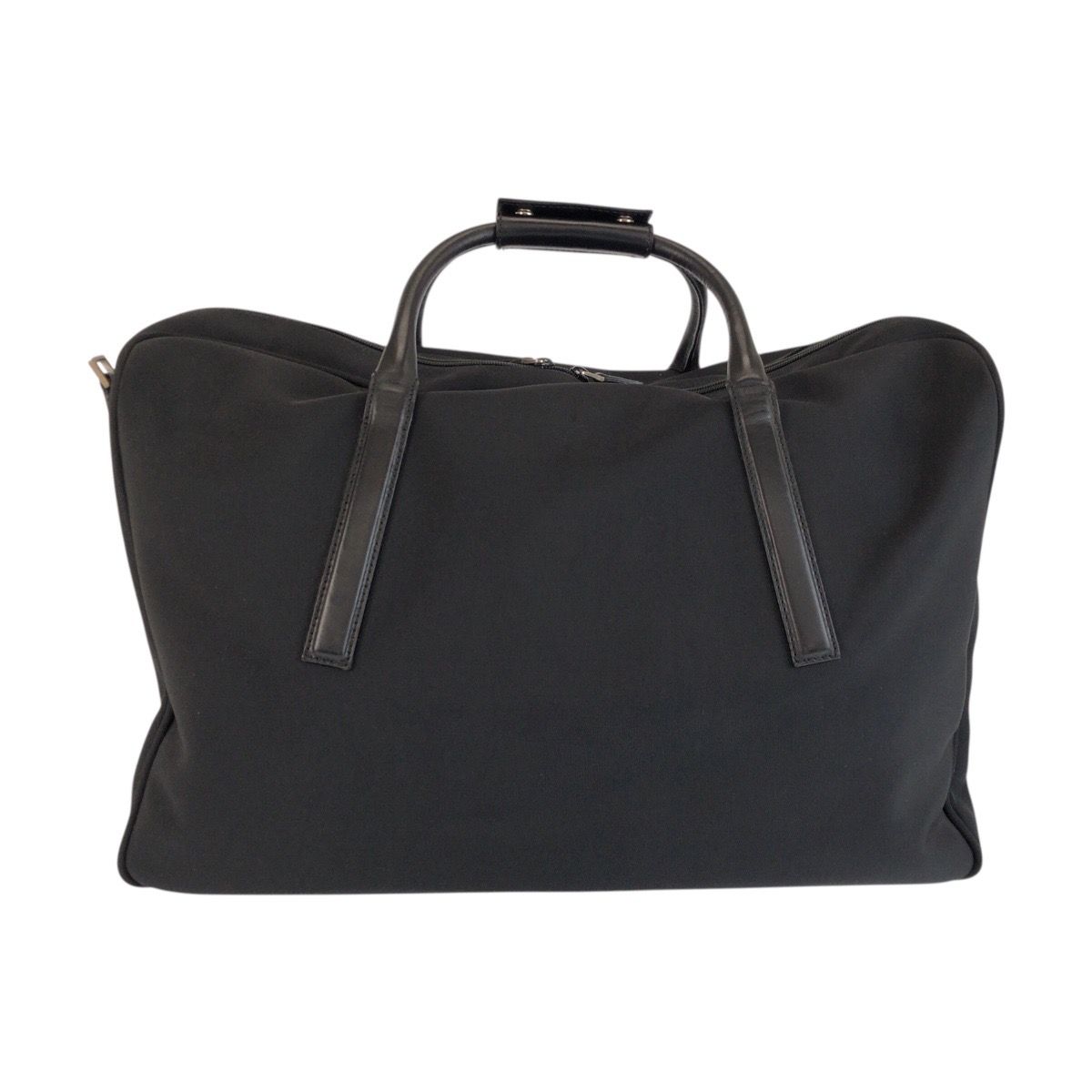 Gucci Black Silver Canvas Leather 012 12 Boston Bag 2-Way — view 2