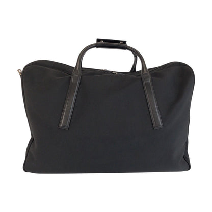 Gucci Black Silver Canvas Leather 012 12 Boston Bag 2-Way — view 2
