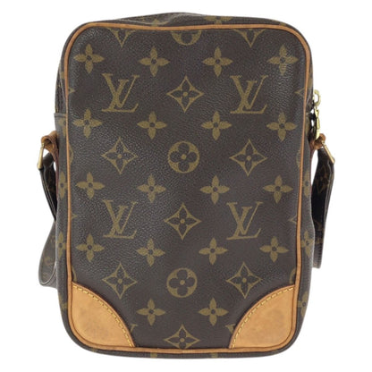 Louis Vuitton Monogram Amazon Brown Gold Shoulder Bag — view 2