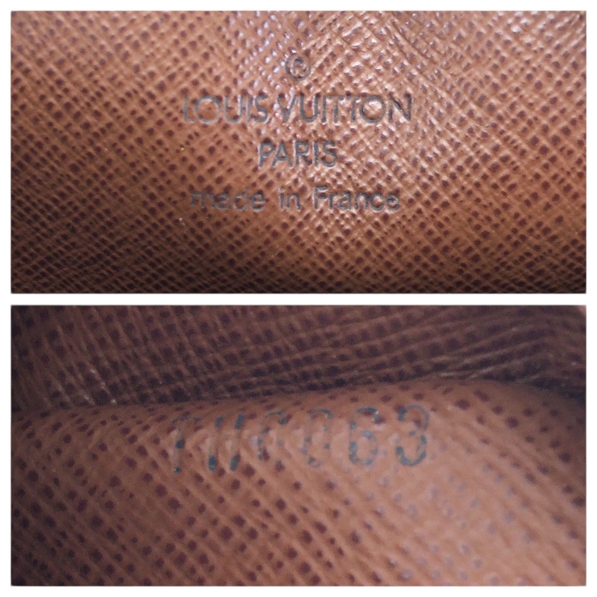 Louis Vuitton Monogram Amazon Brown Gold Shoulder Bag — view 4