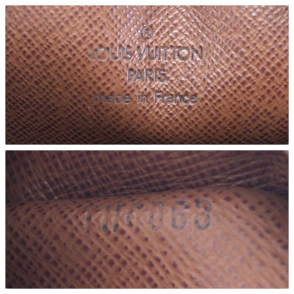 Louis Vuitton Monogram Amazon Brown Gold Shoulder Bag — view 4