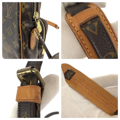 Louis Vuitton Monogram Amazon Brown Gold Shoulder Bag — view 5