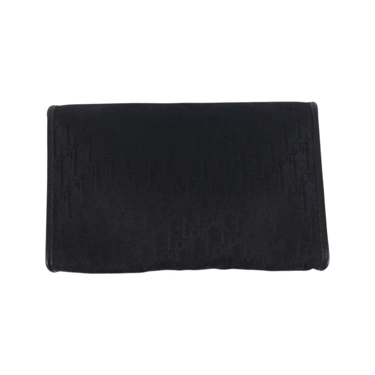 Dior Vintage Trotter Black Chain Shoulder Bag Pochette — view 2