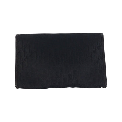 Dior Vintage Trotter Black Chain Shoulder Bag Pochette — view 2