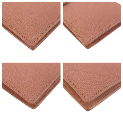 Chanel Vintage CC Logo Pink Gold Leather Wallet — view 8