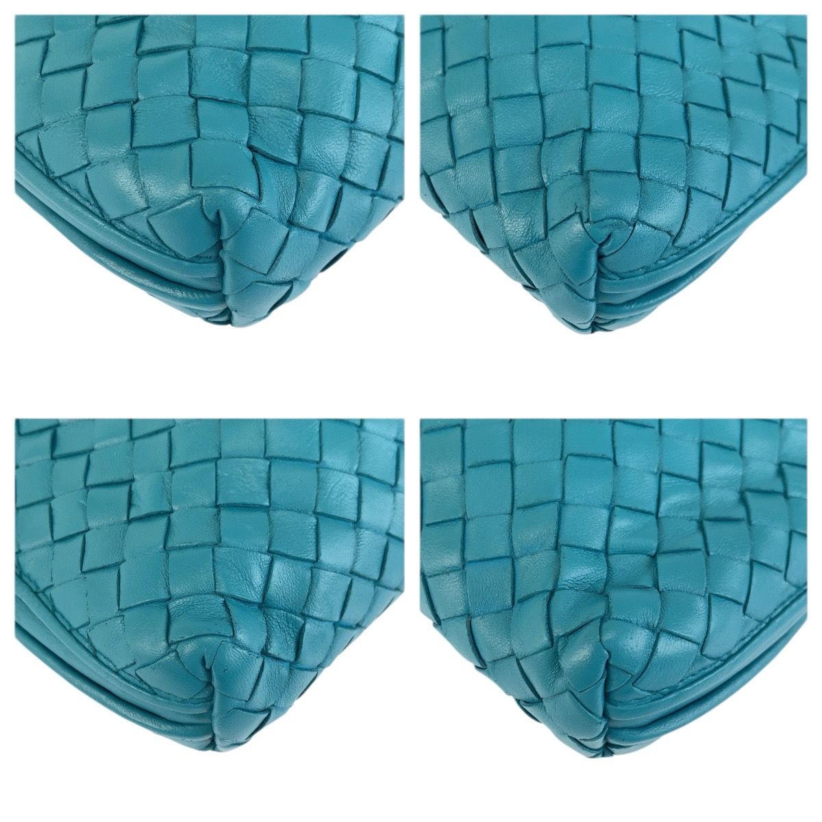 Bottega Veneta Intrecciato Nodini Shoulder Bag Pochette — view 4