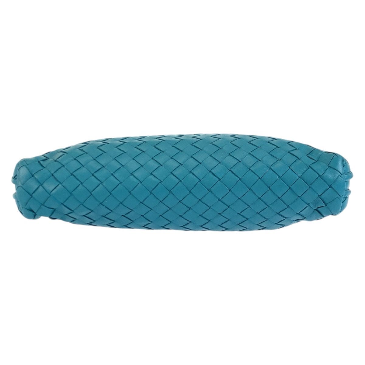 Bottega Veneta Intrecciato Nodini Shoulder Bag Pochette — view 9