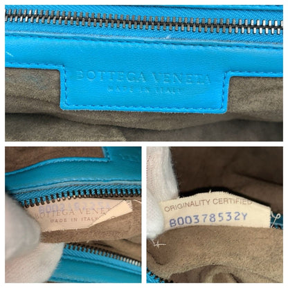 Bottega Veneta Intrecciato Nodini Shoulder Bag Pochette — view 3