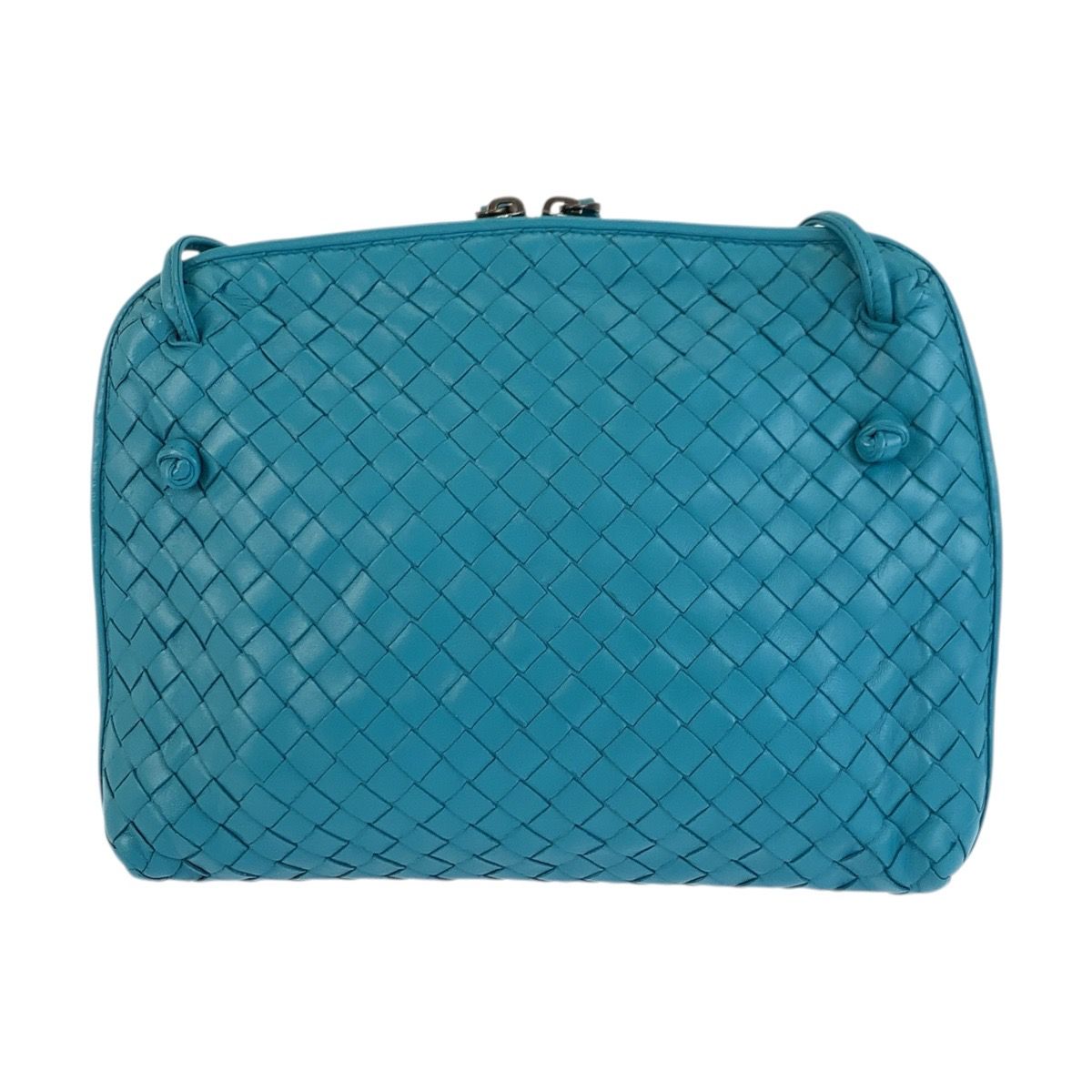 Bottega Veneta Intrecciato Nodini Shoulder Bag Pochette — view 2