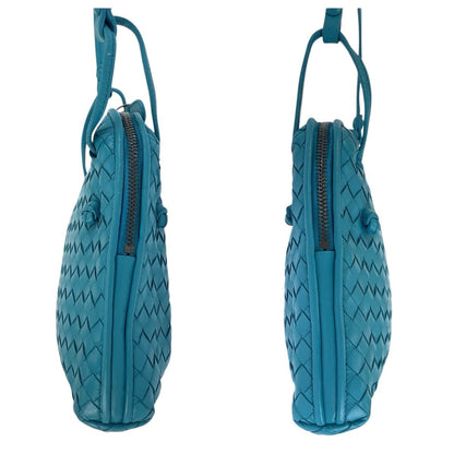 Bottega Veneta Intrecciato Nodini Shoulder Bag Pochette — view 7