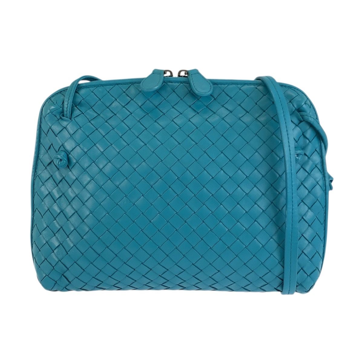Bottega Veneta Intrecciato Nodini Shoulder Bag Pochette