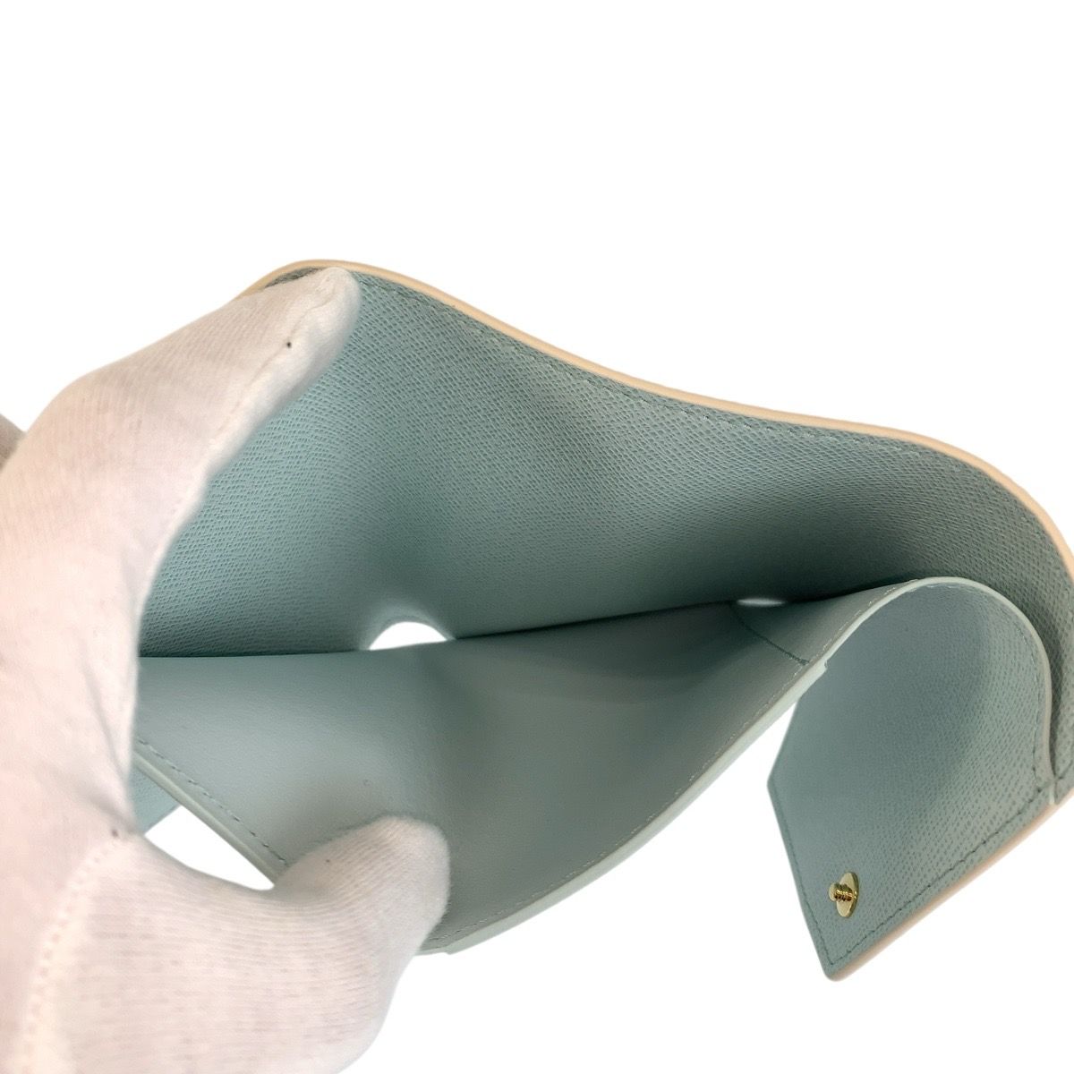 Louis Vuitton Damierlicious Portefeuille Victorine Fold Wallet Compact — view 5
