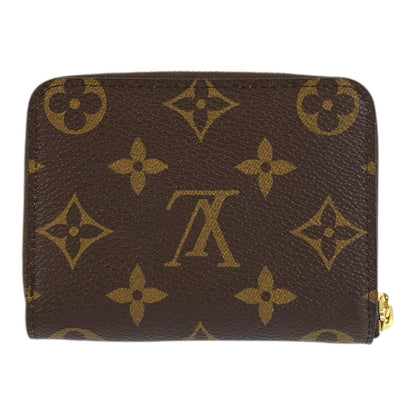 Louis Vuitton Monogram Vivienne Zippy Coin Purse Brown Case Card — view 2
