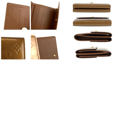 Louis Vuitton Monogram Vernis Porte Monet Billets Cult Cles Fold Wallet Compact — view 9
