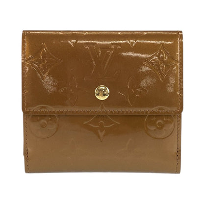 Louis Vuitton Monogram Vernis Porte Monet Billets Cult Cles Fold Wallet Compact