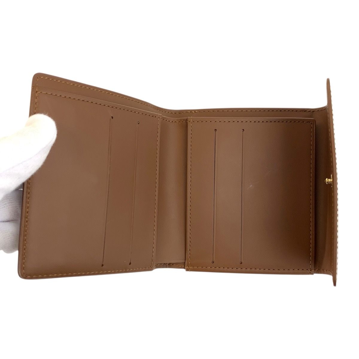 Louis Vuitton Monogram Vernis Porte Monet Billets Cult Cles Fold Wallet Compact — view 4