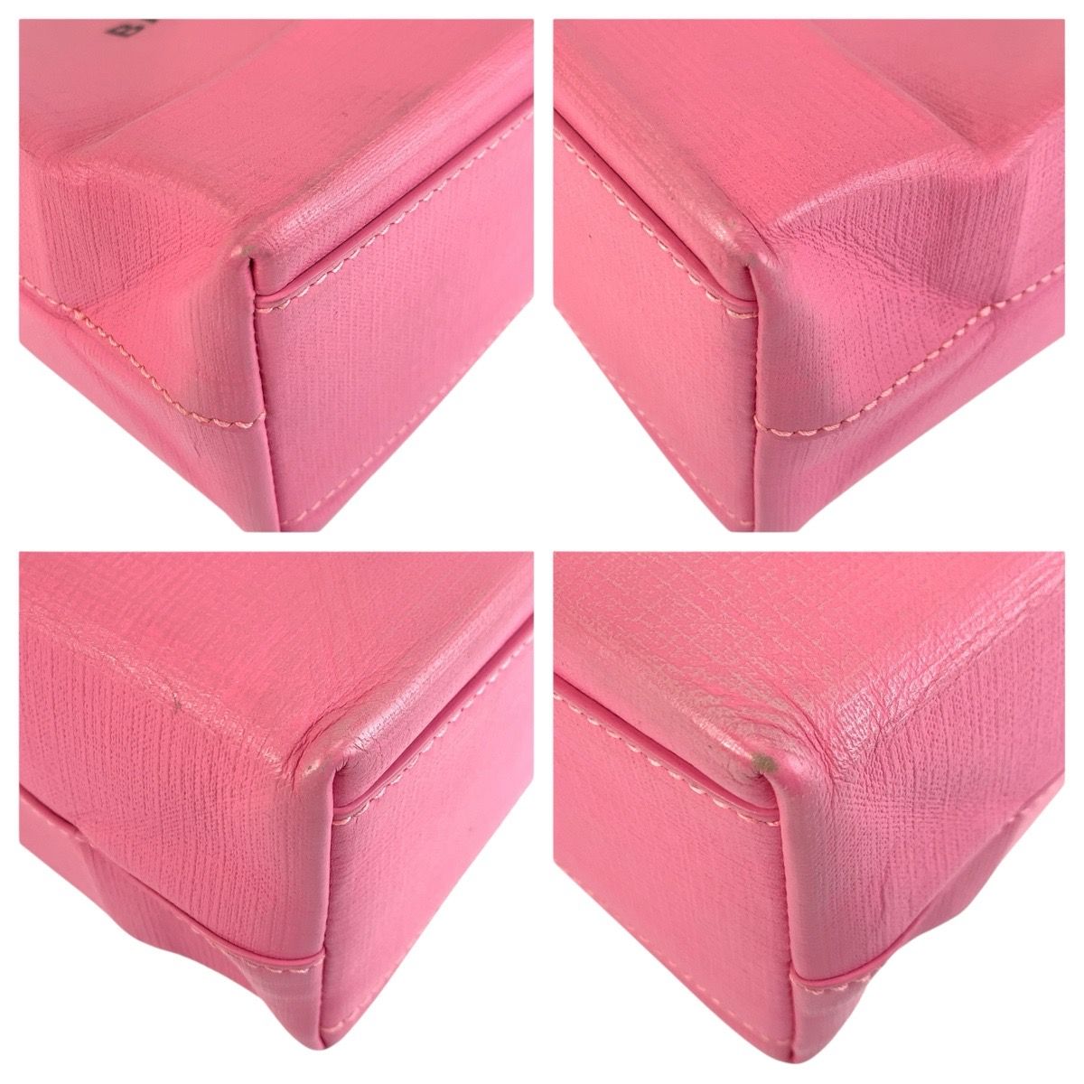 Balenciaga Shopping Tote Xxs Pink Black Shoulder Bag 2-Way — view 4