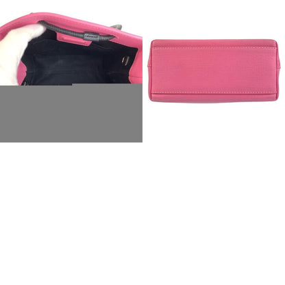 Balenciaga Shopping Tote Xxs Pink Black Shoulder Bag 2-Way — view 9