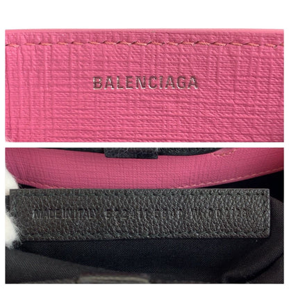 Balenciaga Shopping Tote Xxs Pink Black Shoulder Bag 2-Way — view 3