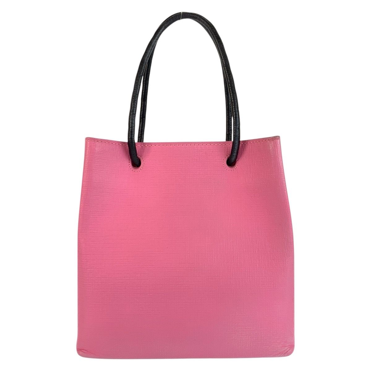 Balenciaga Shopping Tote Xxs Pink Black Shoulder Bag 2-Way — view 2