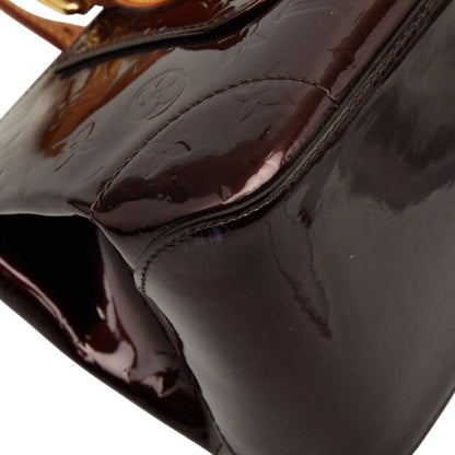 Louis Vuitton Monogram Vernis Rosewood Avenue Shoulder Bag Amarante Purple — view 6