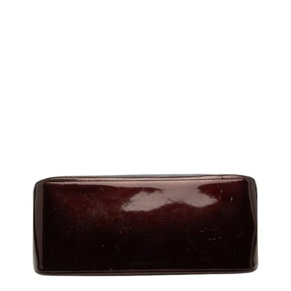 Louis Vuitton Monogram Vernis Rosewood Avenue Shoulder Bag Amarante Purple — view 3