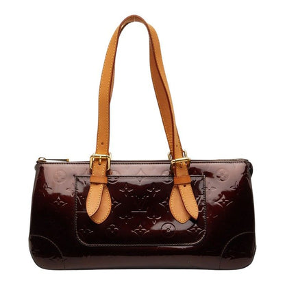 Louis Vuitton Monogram Vernis Rosewood Avenue Shoulder Bag Amarante Purple